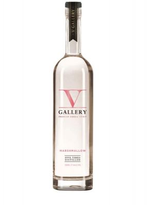 V Gallery Marshmallow Vodka 50cl 21% 