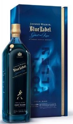 Johnnie Walker Blue Label Ghost & Rare Port Ellen Edition 