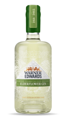 Warner Edwards Elderflower Gin 70cl 40% 