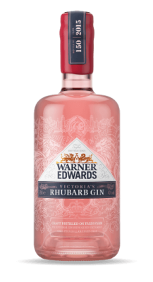 Warner Edwards Victoria's Rhubarb Gin 70cl 40% 