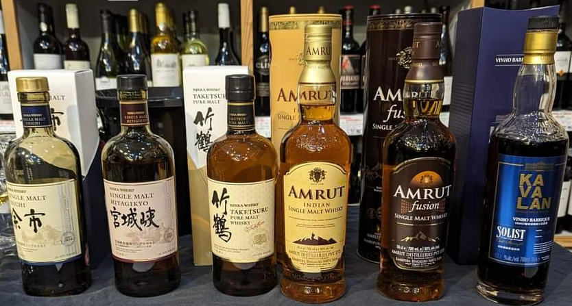 Asian Whisky Tasting - A Review